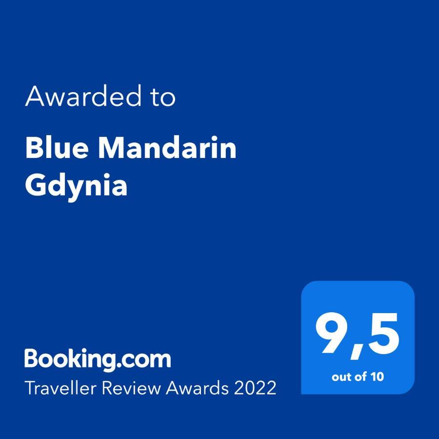Blue Mandarin City Wood غدينيا المظهر الخارجي الصورة